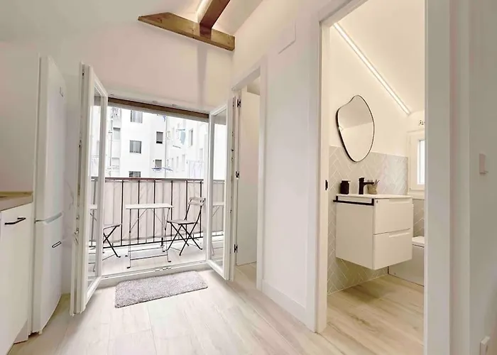 Atico Con Encanto En El Puerto Apartment *