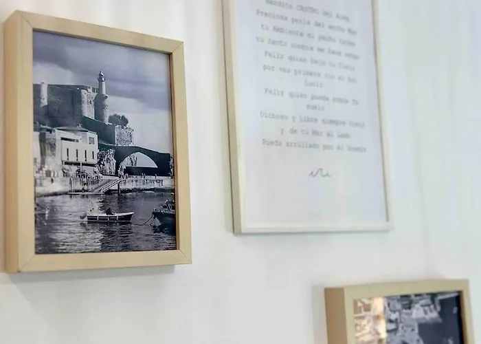 Apartmán Atico Con Encanto En El Puerto Castro Urdiales